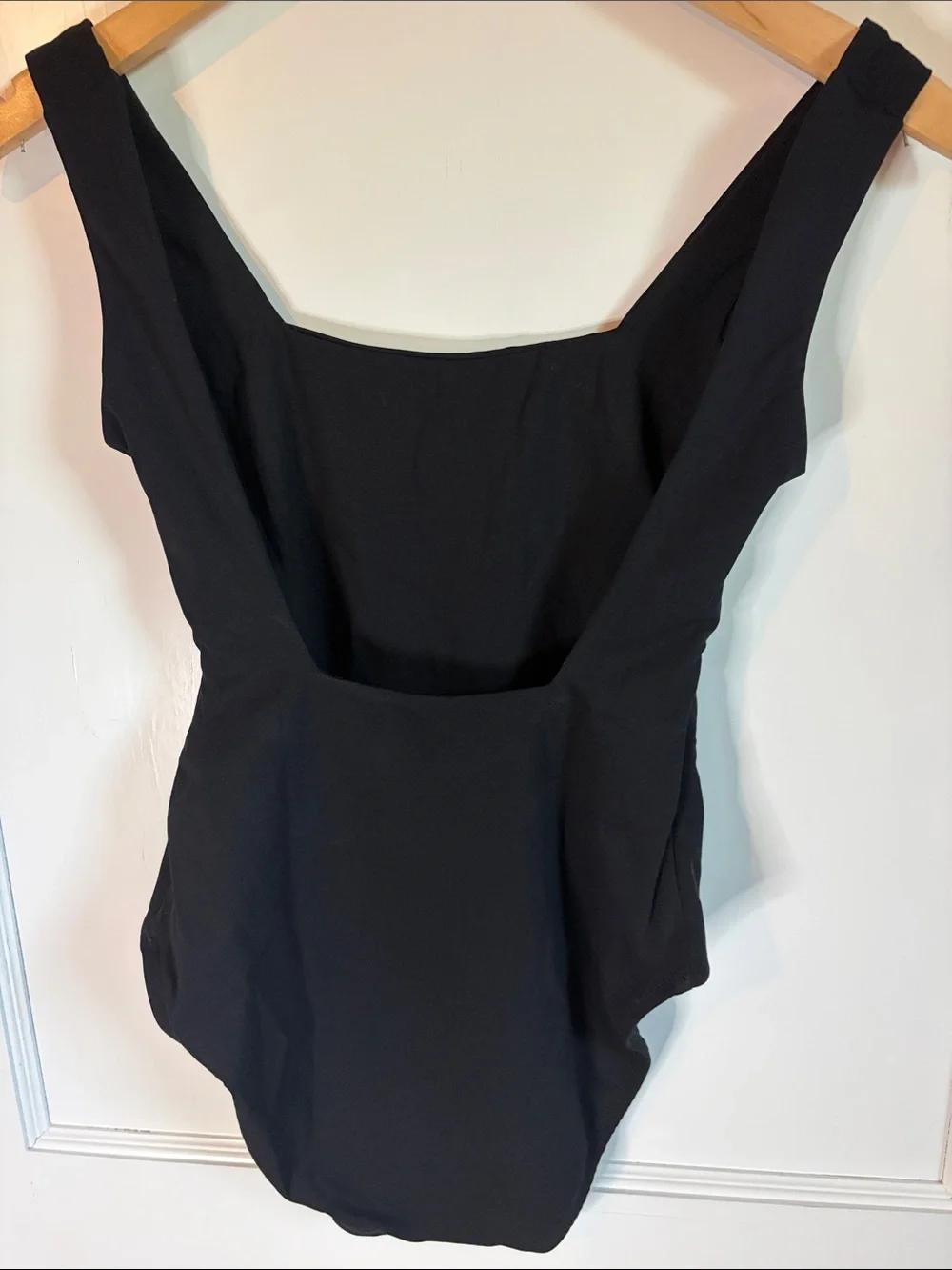 Vitamin A Mika Black Classic One-Piece Swimsuit - Small - Made in Italy